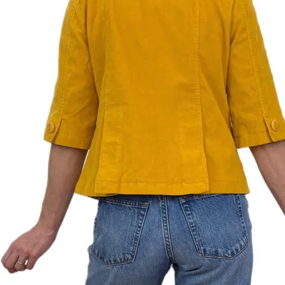 TULLE Antropologie vintage Yellow Women's Jacket - Picture 3 of 5